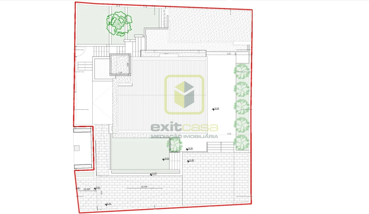 Moradia T4 para Venda em Aradas Planta 7