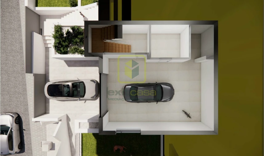 Moradia T4 para Venda em Aradas Planta 1