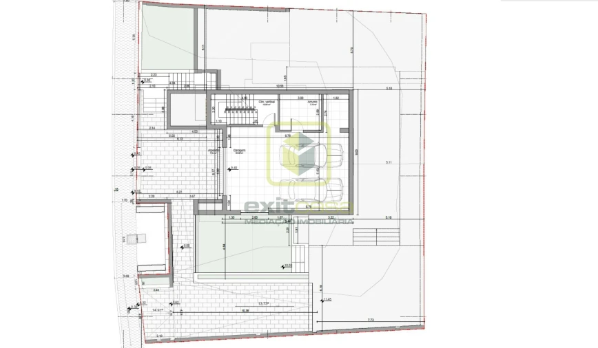 Moradia T4 para Venda em Aradas Planta 2