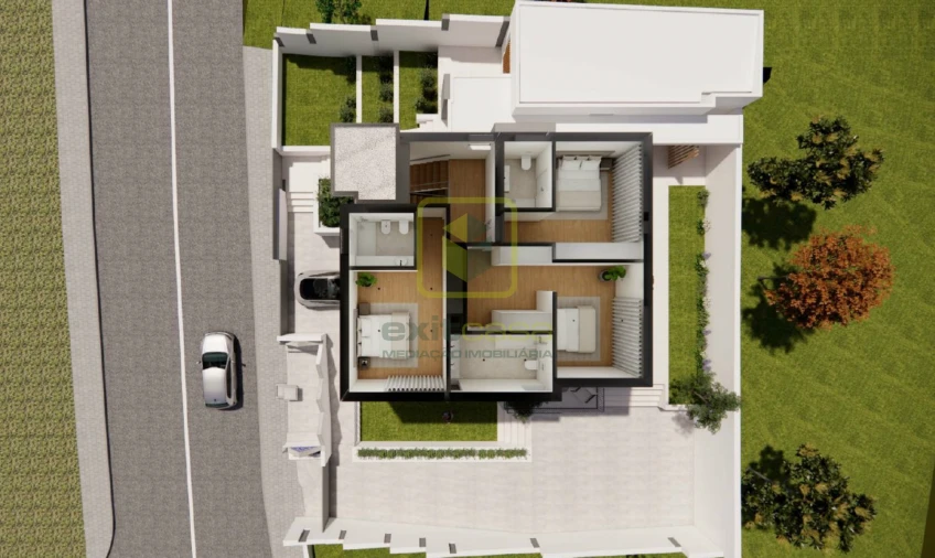 Moradia T4 para Venda em Aradas Planta 5