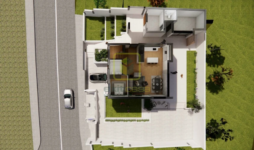 Moradia T4 para Venda em Aradas Planta 3