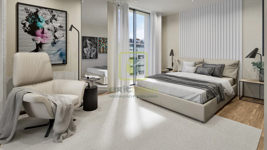 Apartamento T2 para Venda em Glória e Vera Cruz Foto 12