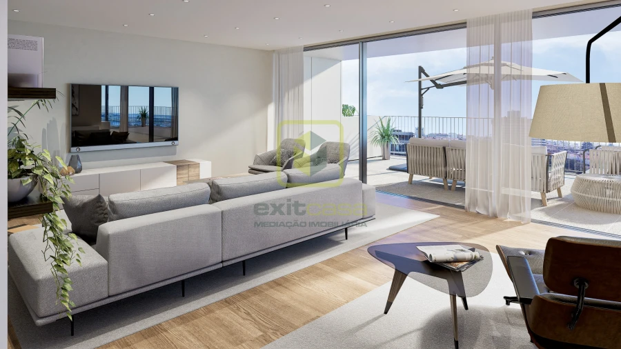 Apartamento T2 para Venda em Glória e Vera Cruz Foto 7