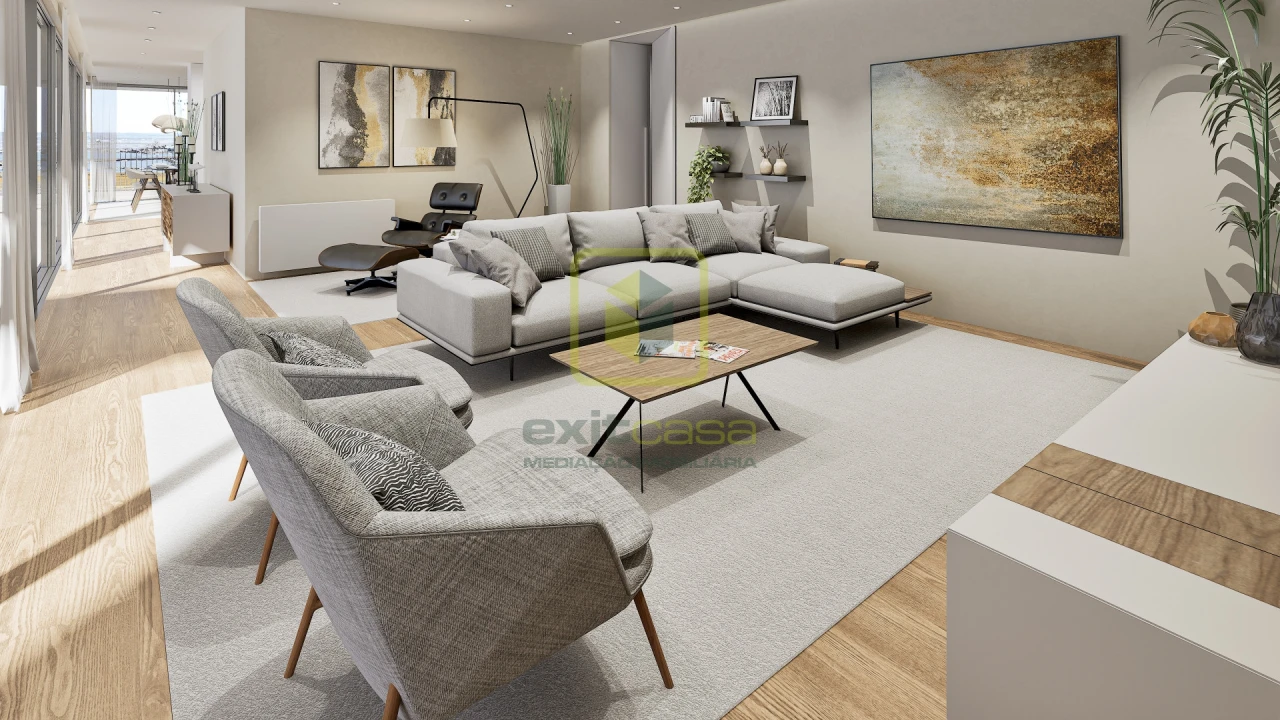 Apartamento T2 para Venda em Glória e Vera Cruz Foto 4
