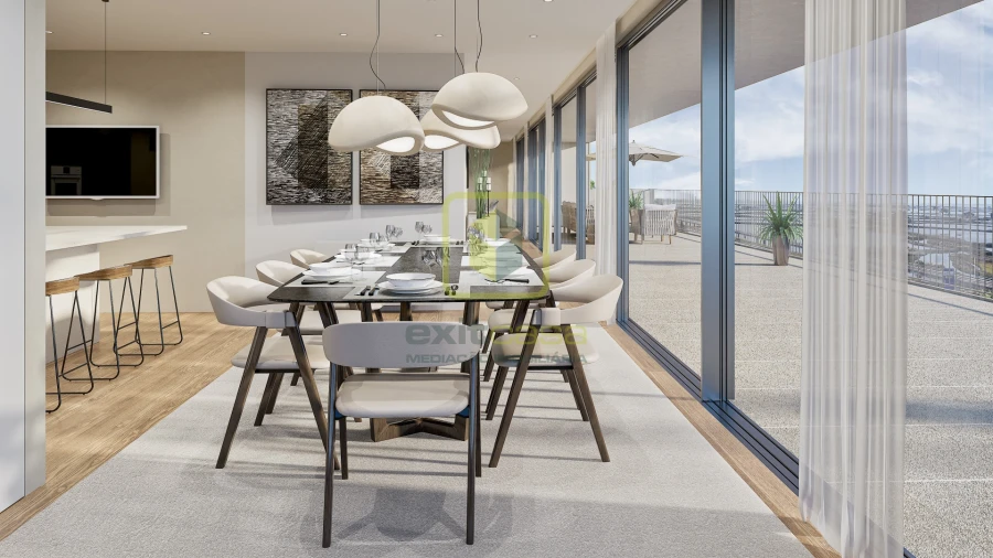 Apartamento T3 para Venda em Glória e Vera Cruz Foto 7