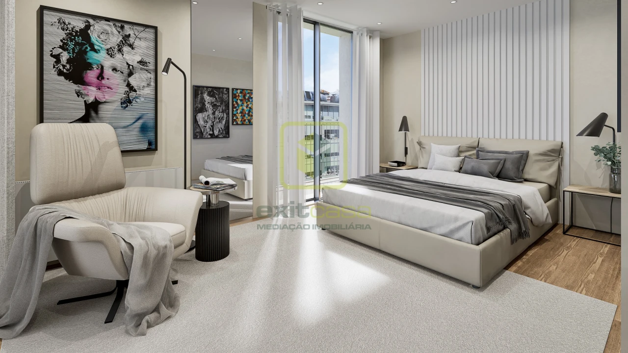 Apartamento T3 para Venda em Glória e Vera Cruz Foto 14