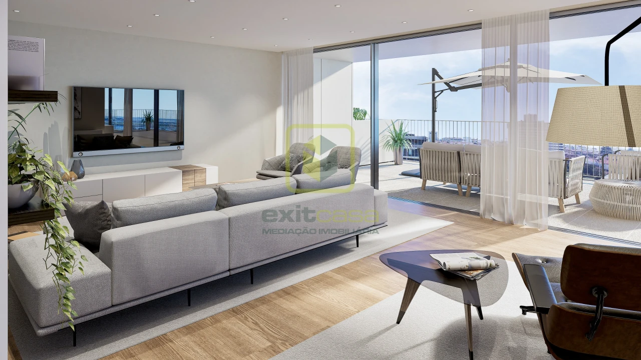 Apartamento T3 para Venda em Glória e Vera Cruz Foto 5