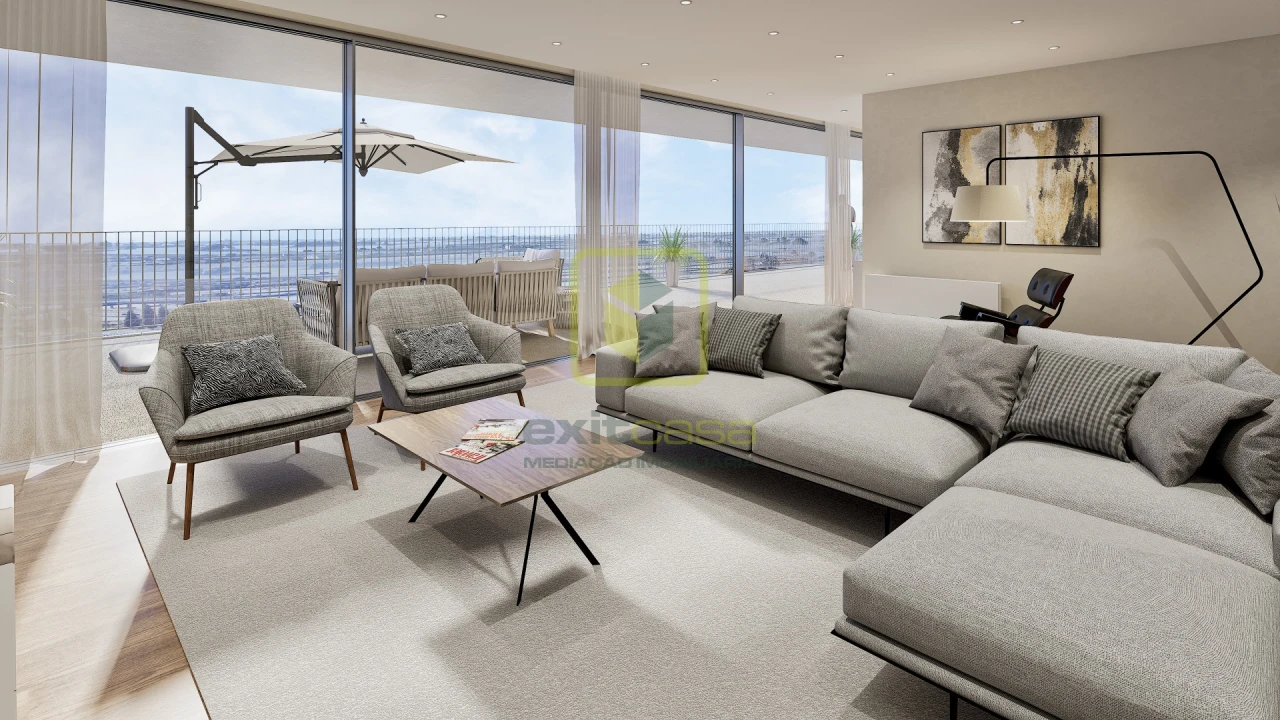 Apartamento T3 para Venda em Glória e Vera Cruz Foto 4
