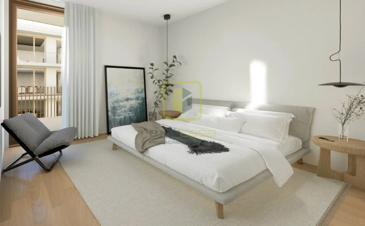 Apartamento T1 para Venda em Santa Clara e Castelo Viegas Foto 1