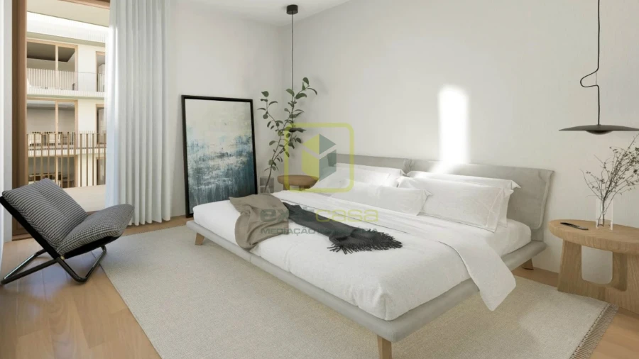 Apartamento T1 para Venda em Santa Clara e Castelo Viegas