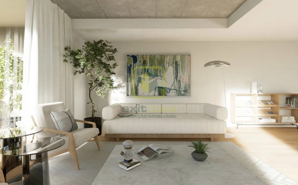 Apartamento T2 para Venda em Santa Clara e Castelo Viegas Foto 1