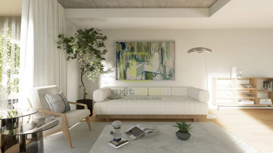 Apartamento T2 para Venda em Santa Clara e Castelo Viegas