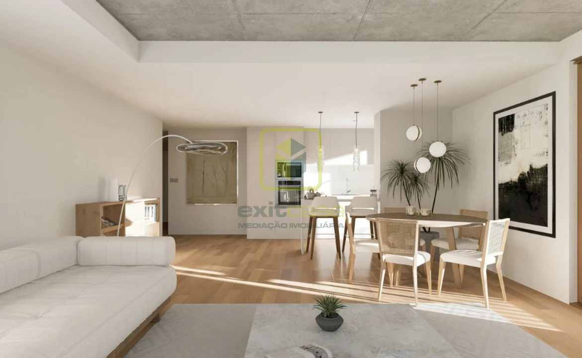 Apartamento T2 para Venda em Santa Clara e Castelo Viegas Foto 1