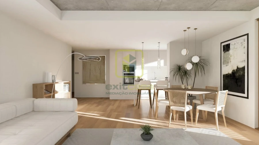 Apartamento T2 para Venda em Santa Clara e Castelo Viegas