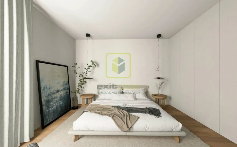 Apartamento T2 para Venda em Santa Clara e Castelo Viegas Foto 12