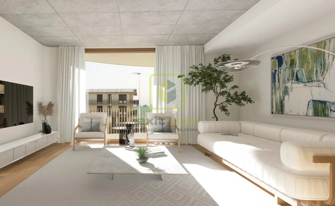 Apartamento T2 para Venda em Santa Clara e Castelo Viegas Foto 1