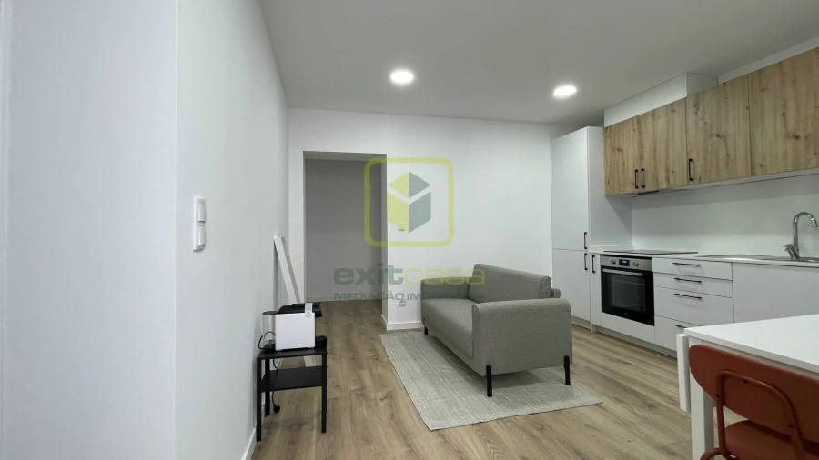 Apartamento T1 para Arrendamento em Ílhavo (São Salvador)