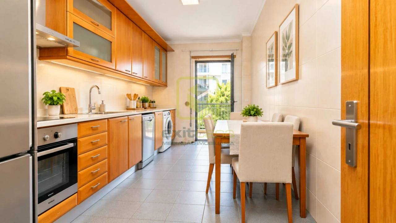 Apartamento T3 para Venda em Tavarede Foto 8