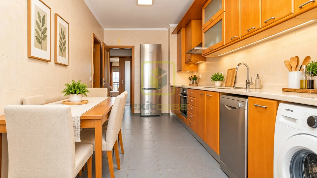 Apartamento T3 para Venda em Tavarede Foto 9
