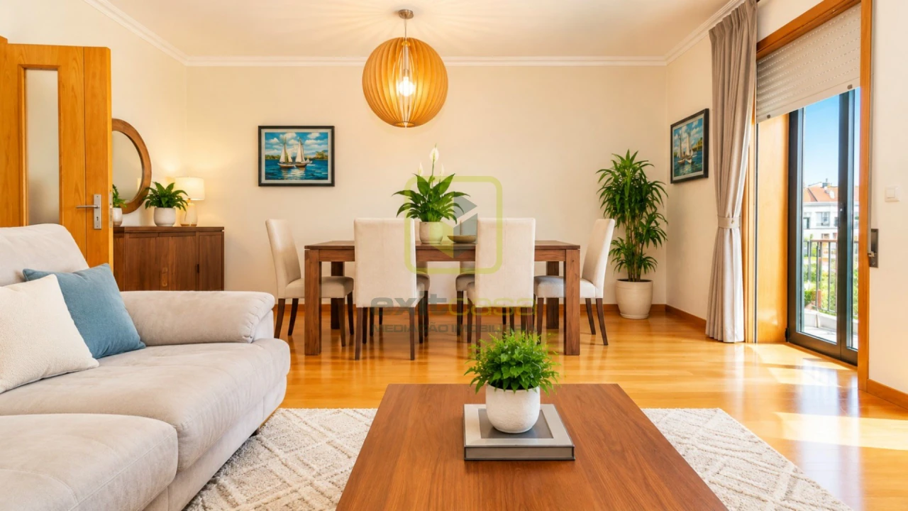 Apartamento T3 para Venda em Tavarede Foto 4