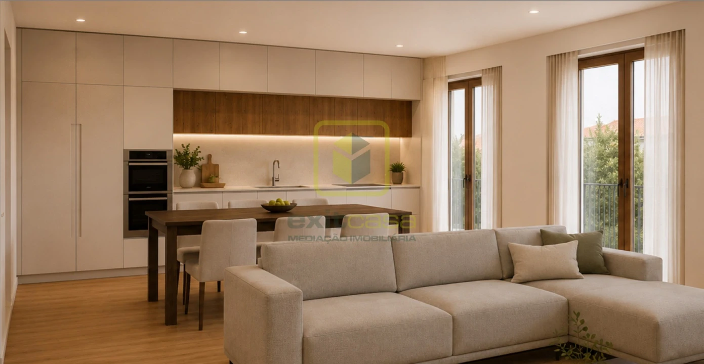 Apartamento T2 para Venda em Montemor-O-Velho e Gatões Foto 1