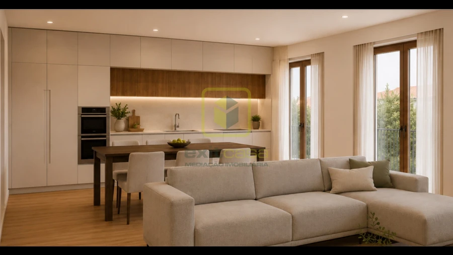 Apartamento T2 para Venda em Montemor-O-Velho e Gatões