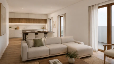 Apartamento T3 para Venda em Montemor-O-Velho e Gatões