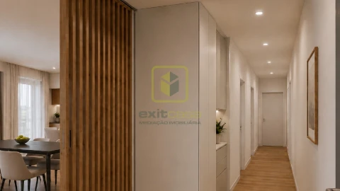 Apartamento T3 para Venda em Montemor-O-Velho e Gatões