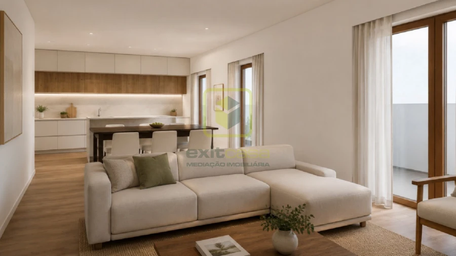 Apartamento T3 para Venda em Montemor-O-Velho e Gatões Foto 2