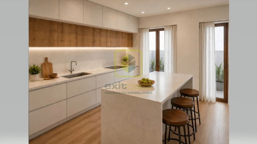 Apartamento T3 para Venda em Montemor-O-Velho e Gatões