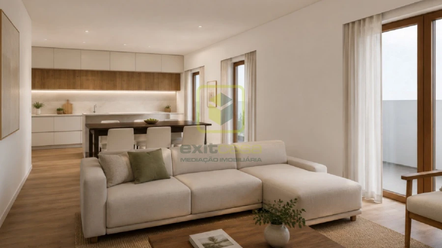 Apartamento T3 para Venda em Montemor-O-Velho e Gatões