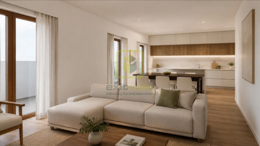 Apartamento T3 para Venda em Montemor-O-Velho e Gatões Foto 2