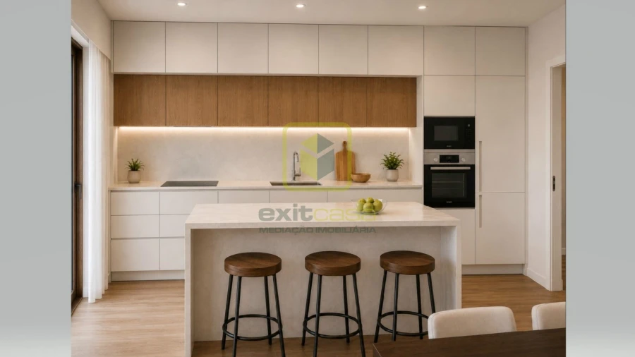 Apartamento T3 para Venda em Montemor-O-Velho e Gatões