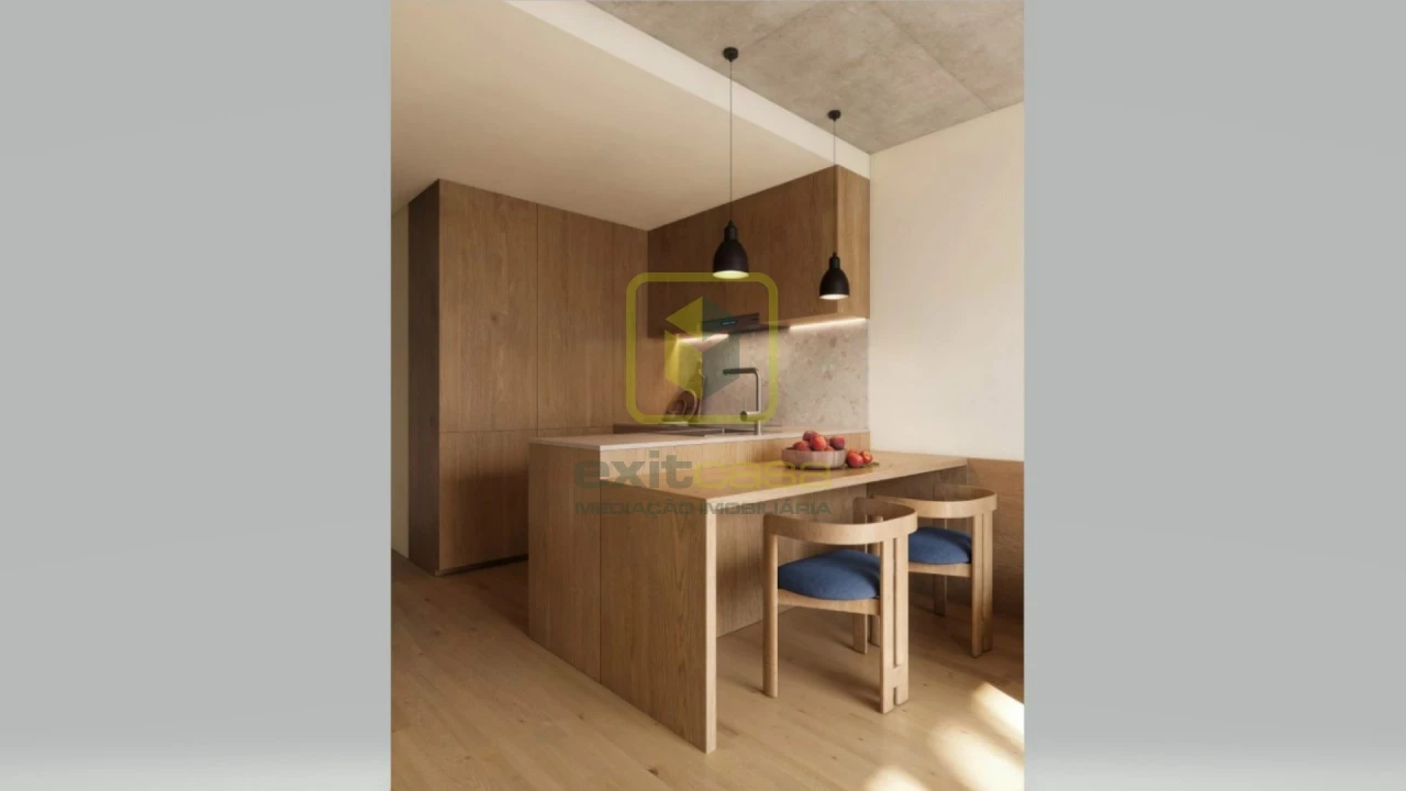 Apartamento T1 para Venda em Glória e Vera Cruz Foto 4