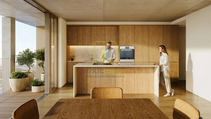 Apartamento T2 para Venda em Glória e Vera Cruz Foto 6
