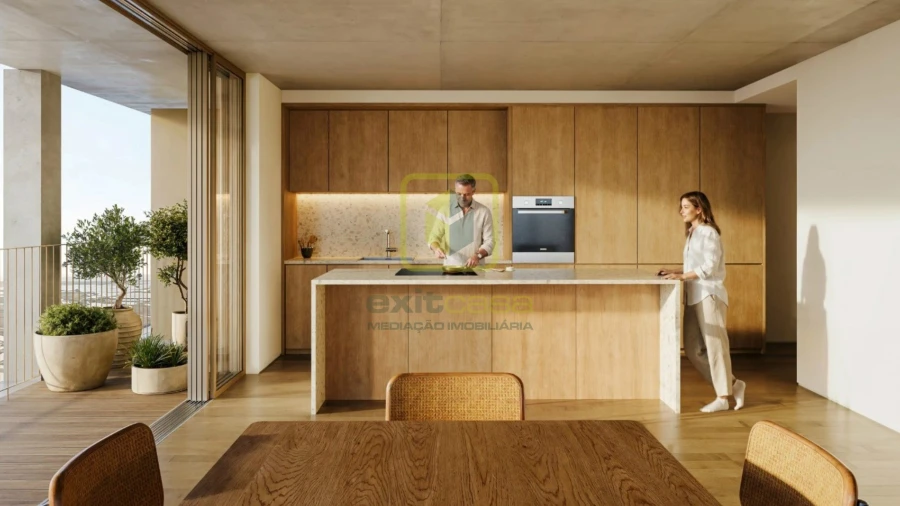 Apartamento T2 para Venda em Glória e Vera Cruz