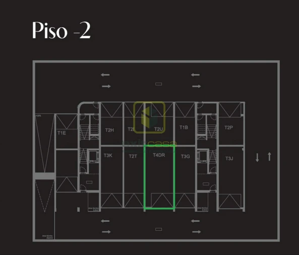 Apartamento T4 para Venda em Glória e Vera Cruz Planta 2
