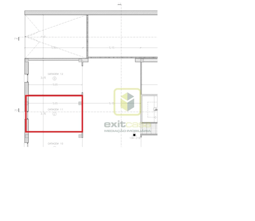 Apartamento T3 para Venda em Montemor-O-Velho e Gatões Planta 2