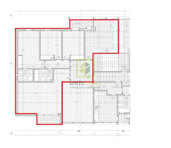 Apartamento T3 para Venda em Montemor-O-Velho e Gatões Planta 1