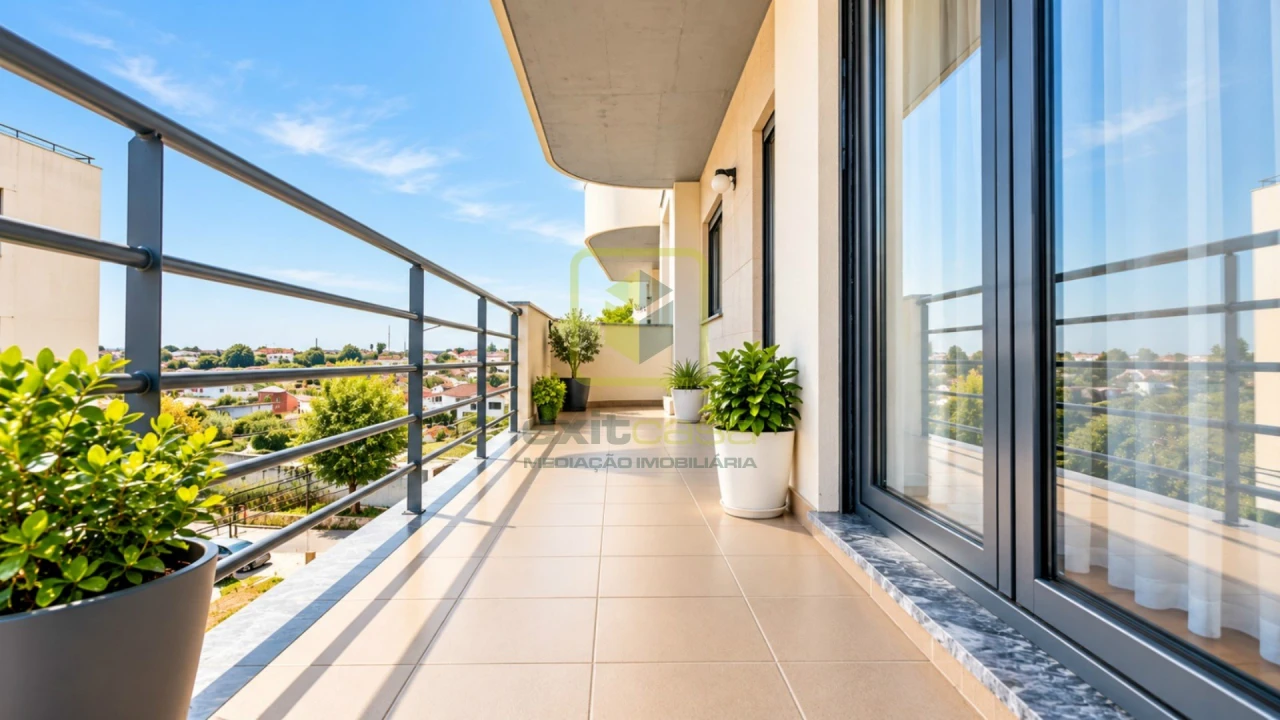 Apartamento T3 para Venda em Tavarede Foto 4
