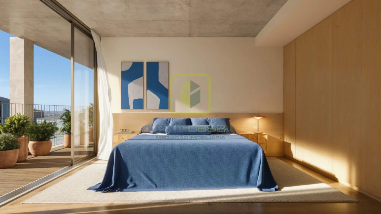 Apartamento T0 para Venda em Glória e Vera Cruz Foto 7