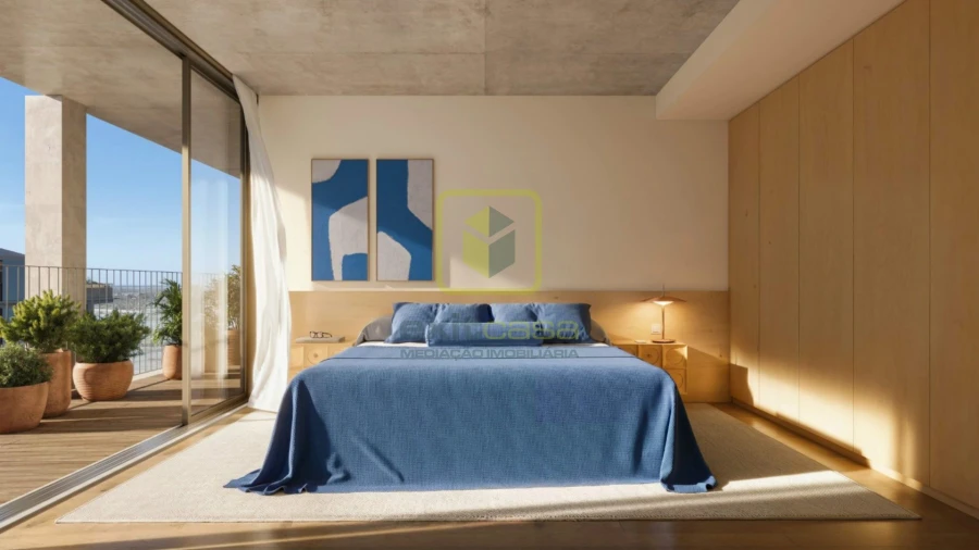 Apartamento T0 para Venda em Glória e Vera Cruz Foto 8