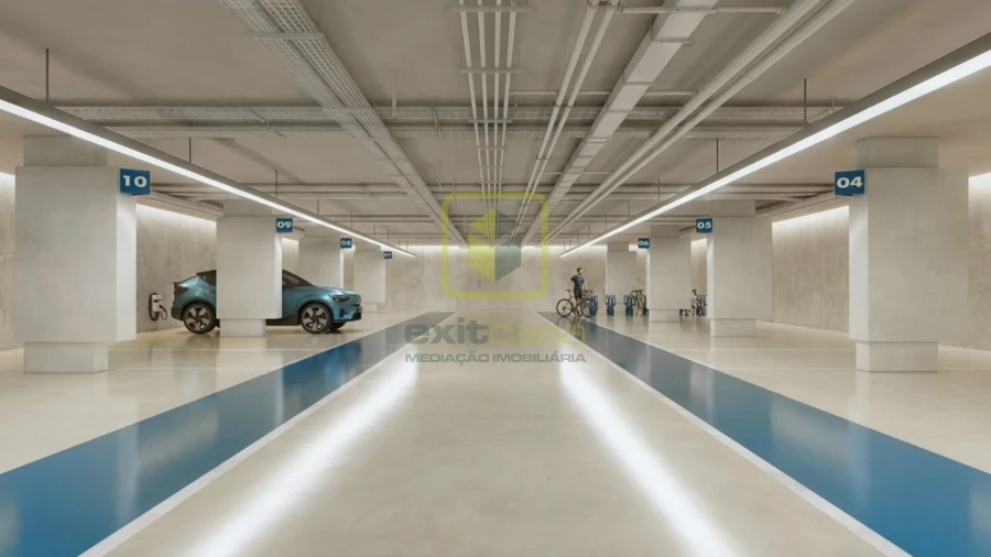 Apartamento T0 para Venda em Glória e Vera Cruz Foto 13