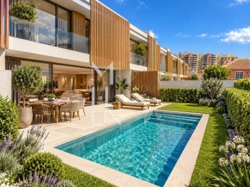 Moradia T4 para Venda em Carcavelos e Parede