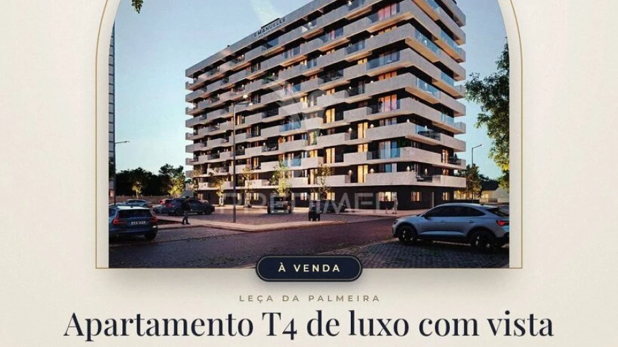 Apartamento T4 para Venda em Matosinhos e Leça da Palmeira