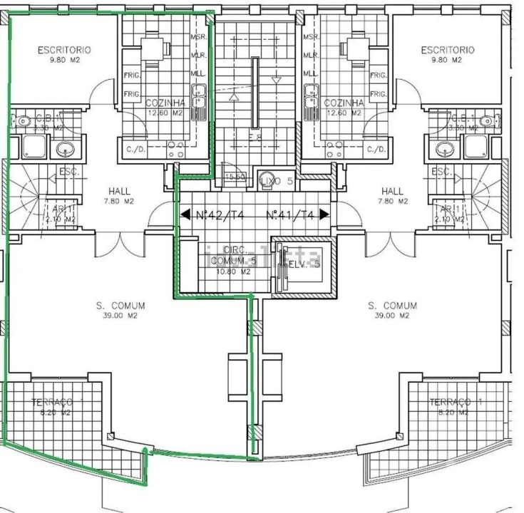 Apartamento T4 para Arrendamento em Olivais Foto 26