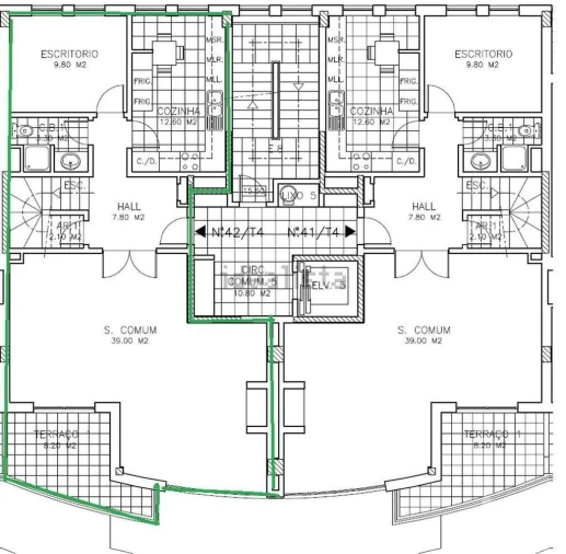 Apartamento T4 para Arrendamento em Olivais Foto 26