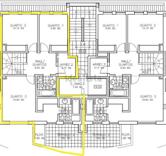 Apartamento T4 para Arrendamento em Olivais Foto 25