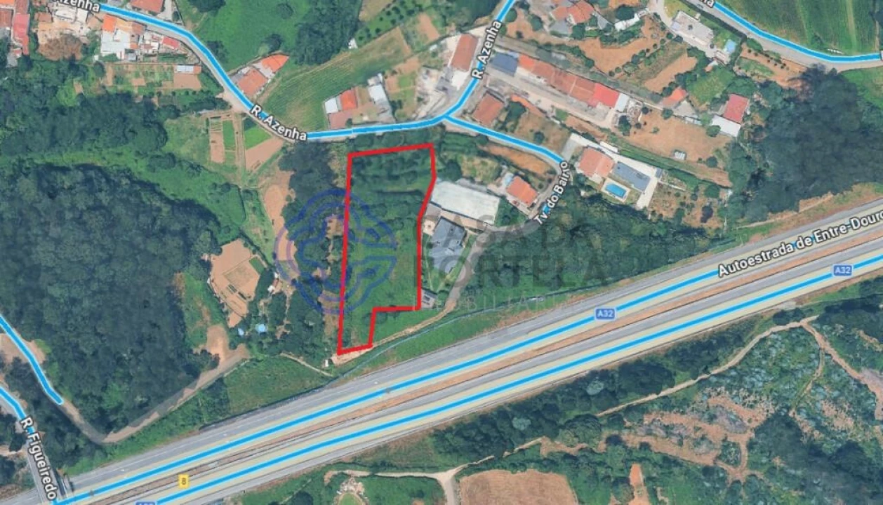 Terreno para Venda em Pedroso e Seixezelo Foto 1