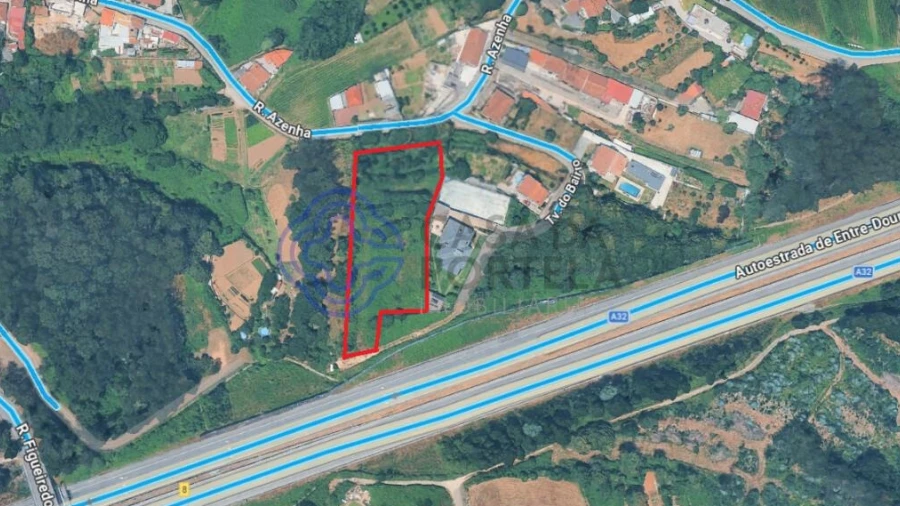 Terreno para Venda em Pedroso e Seixezelo